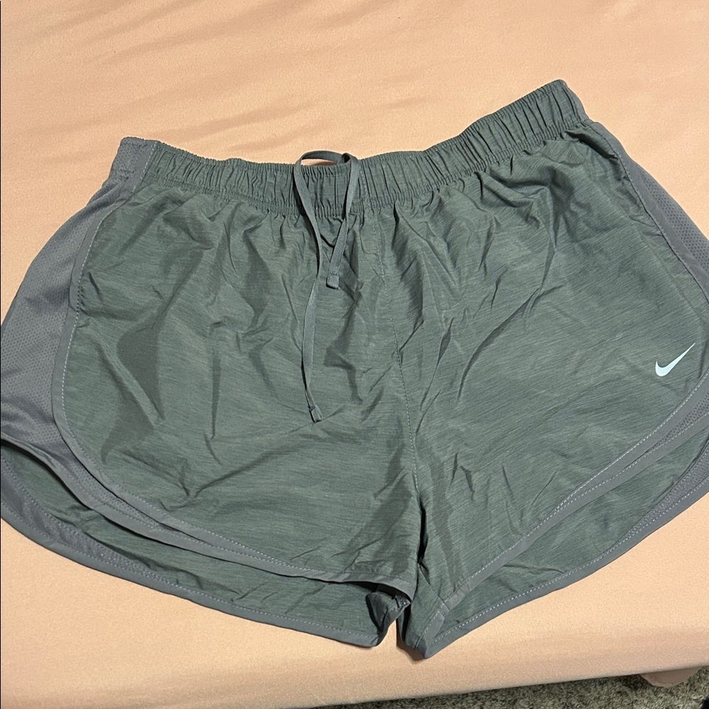 Nike Dri-Fit Women's Athletic Shorts in Gray
